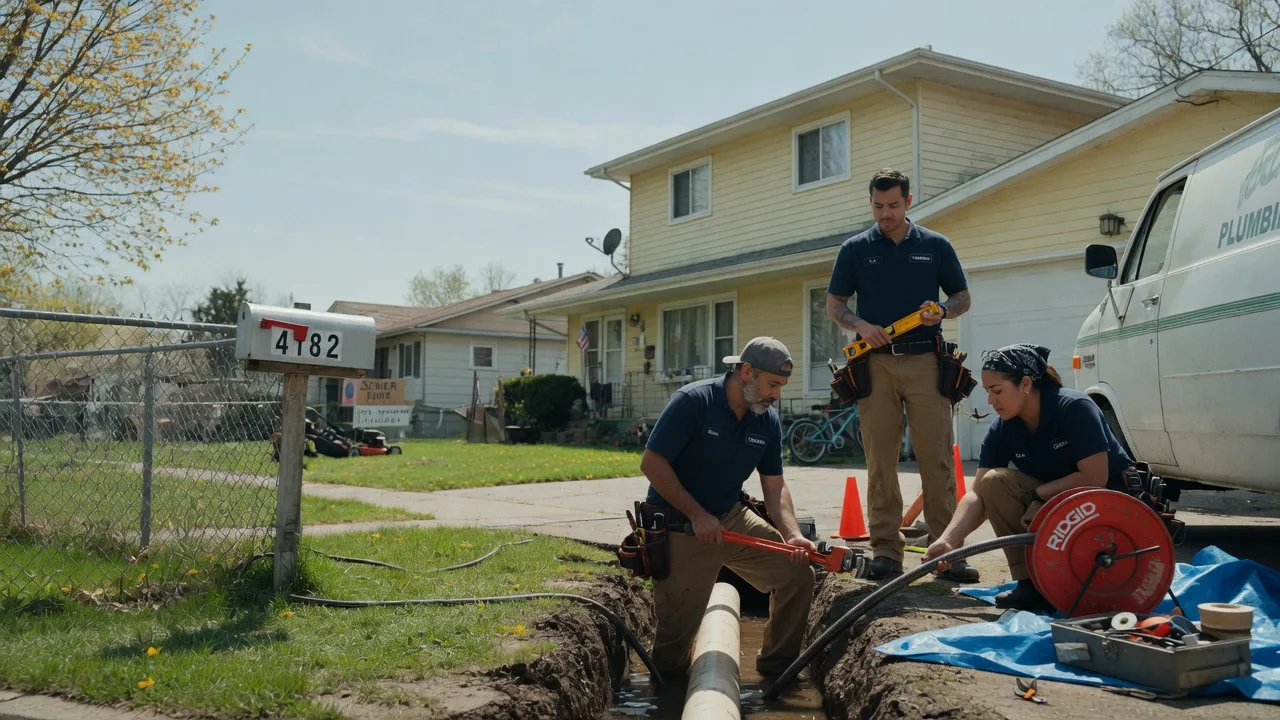 Gas Line Repair in Mount Holly Springs, PA near me